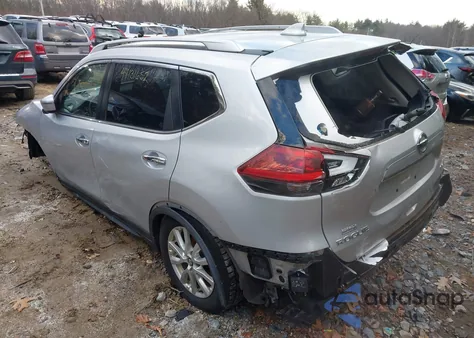 2019 Nissan Rogue Sv z USA, uszkodzony, nr VIN JN8AT2MV4KW380526